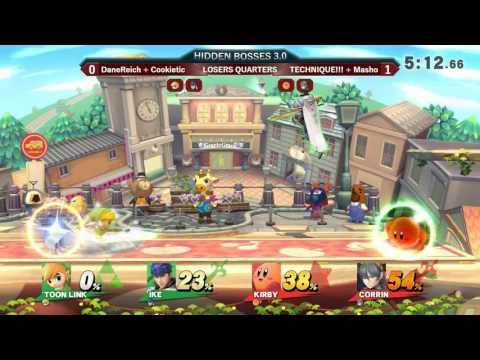 Hidden Bosses 3.0  LOSERS QUARTERS - DaneReich + Cookietic vs TECHNIQUE!!! + Masho
