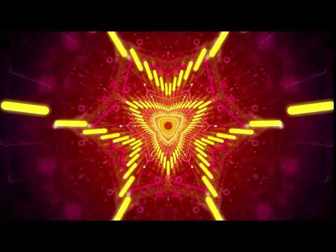 FREE Party Night Club VJ Stage Visuals, flicker, neon, electric, colourful, geometry