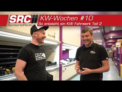 So entsteht ein KW Fahrwerk Teil 2 | KW-Wochen #10 - SponsoredRaceCar