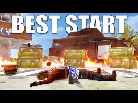 my best start in rust...