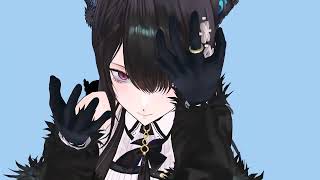 【ホロライブMMD】ネリッサ・レイヴンクロフト で 春嵐【Nerissa Ravencroft】