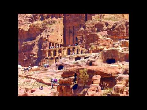 Petra - Jordan Rocks