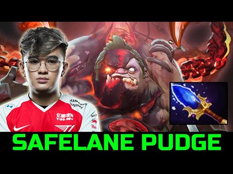 GABBI PUDGE CARRY RAID BOSS VS FNATIC.RAVEN DOTA 2