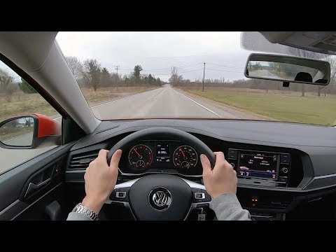2019 Volkswagen Jetta 1.4T S (6MT) - POV Review