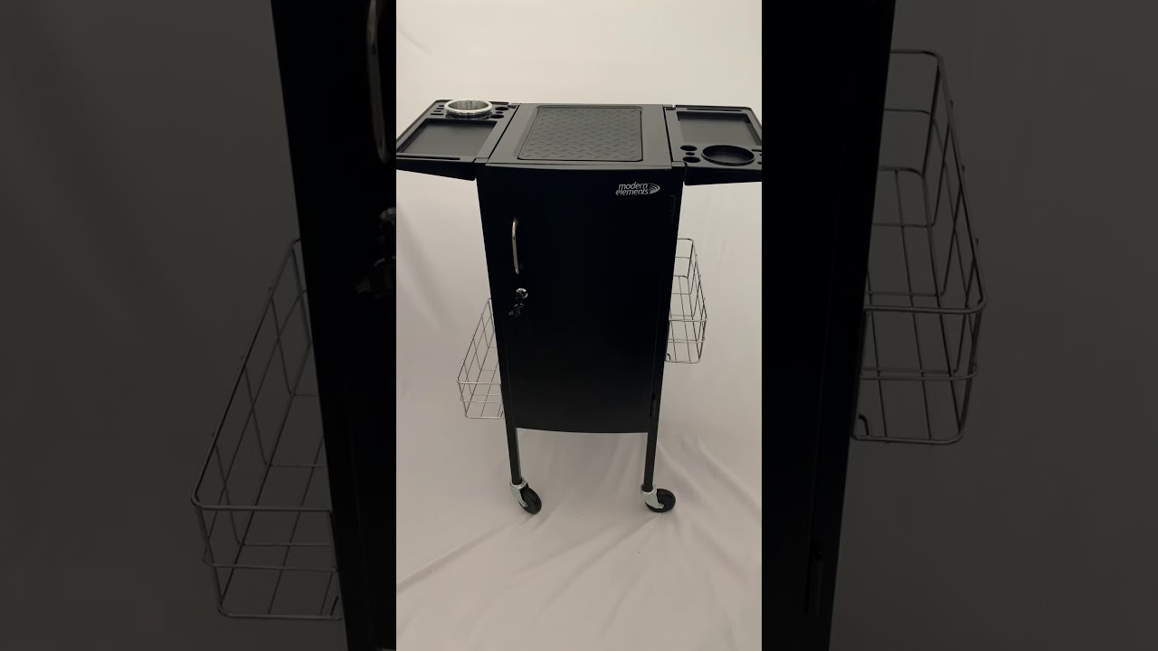 Modern Elements locking trolley