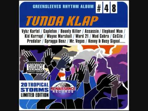 Tunda Klap Riddim Mix (2004) By DJ.WOLFPAK