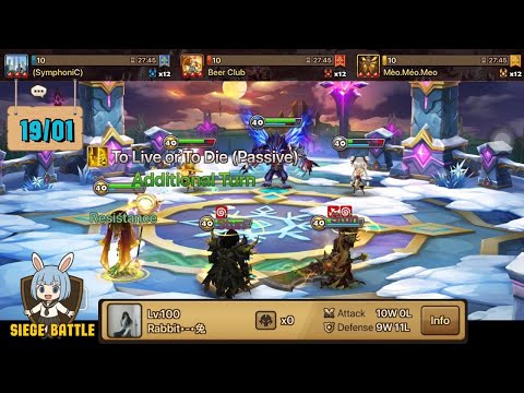 【SW】Morris is still the king of procs 😠 G3 SIEGE: (SymphoniC) vs Beer Club vs Mèo.Méo.Meo