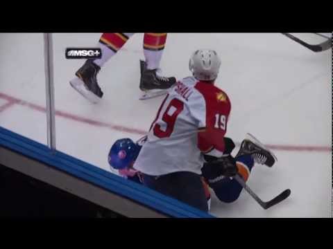 Scottie Upshall drills Blake Comeau [HD]