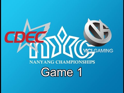 [Game 1] Vici Gaming vs CDEC Nanyang Championships Group Stage