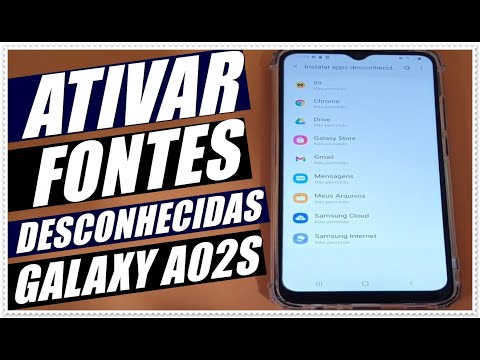 How to Enable Unknown Sources on Samsung Galaxy A02s