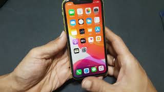 iPhone 11 how to switch off and Restart