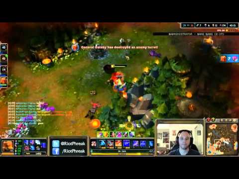 League of Legends Shorts - Riot Phreak xPeke New Assistant - July 2014