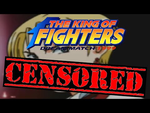 King of Fighters Dream Match 1999 CENSORED - Alcohol Removed (Documentary Purposes)