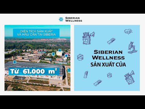 Quy trình sản xuất tại Siberian Wellness