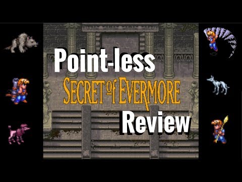 Secret of Evermore: A Worthwhile Discovery  (Review)