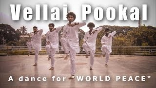 A dance for WORLD PEACE | Ravi Varma Choreography | &quot;Vellai Pookal&quot; - A R Rahman