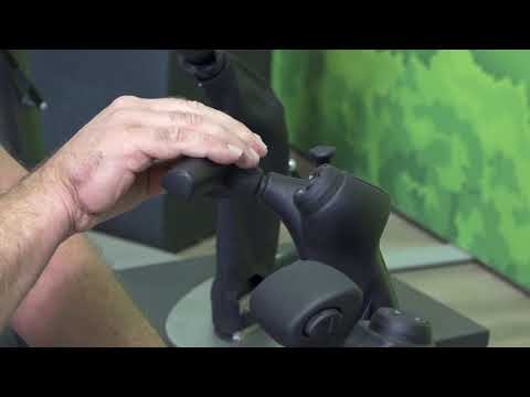 Handbedienung für Gas und Bremse