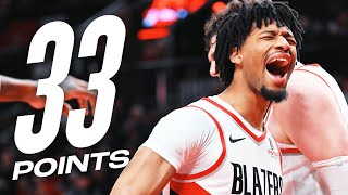 Shaedon Sharpe - Portland Trail Blazers - Minnesota Timberwolves