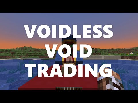 ianxofour - Minecraft Elegance: Voidless Void Trading (Java 1.17-1.20)