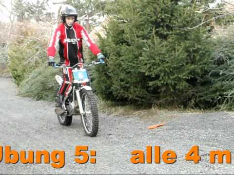 Trial Fahrtechnik - Wheelies für Anfänger, Lehrfilm.wmv