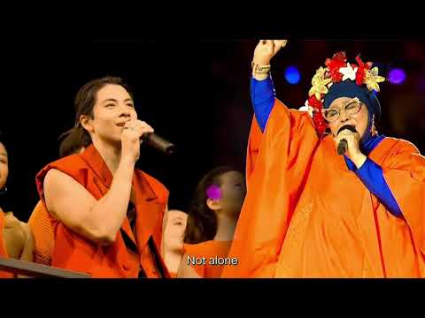 Benjamin Kheng - Not Alone (Live at NDP 2025 Singapore)