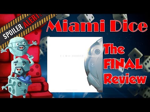 Miami Dice - T.I.M.E Stories: The FINAL Review