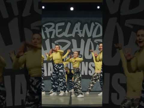 Make it Nasty | H Fam Dance Crew | HHI Ireland 2023
