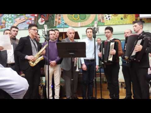 Un Grup de Frati impreuna cu Fratii Piscuc-Biserica Penticostala Betleem Londra 05-02-2017