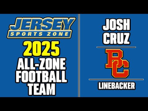 Josh Cruz | Bergen Catholic LB | 2025 JSZ All-Zone Non-Public Team Profile
