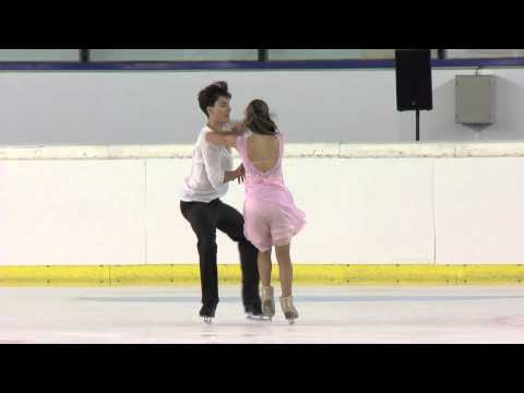 2015 ISU Junior Grand Prix- Logroño Free Dance Anastasia SHPILEVAYA / Grigory SMIRNOV RUS