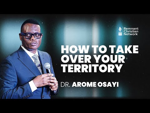 HOW TO TAKE OVER TERRITORIES || APOSTLE AROME OSAYI || APOSTOLIC BOOTCAMP || DAY 1 || 12.12.2024