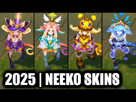 ALL NEEKO SKINS SPOTLIGHT 2025 | League of Legends