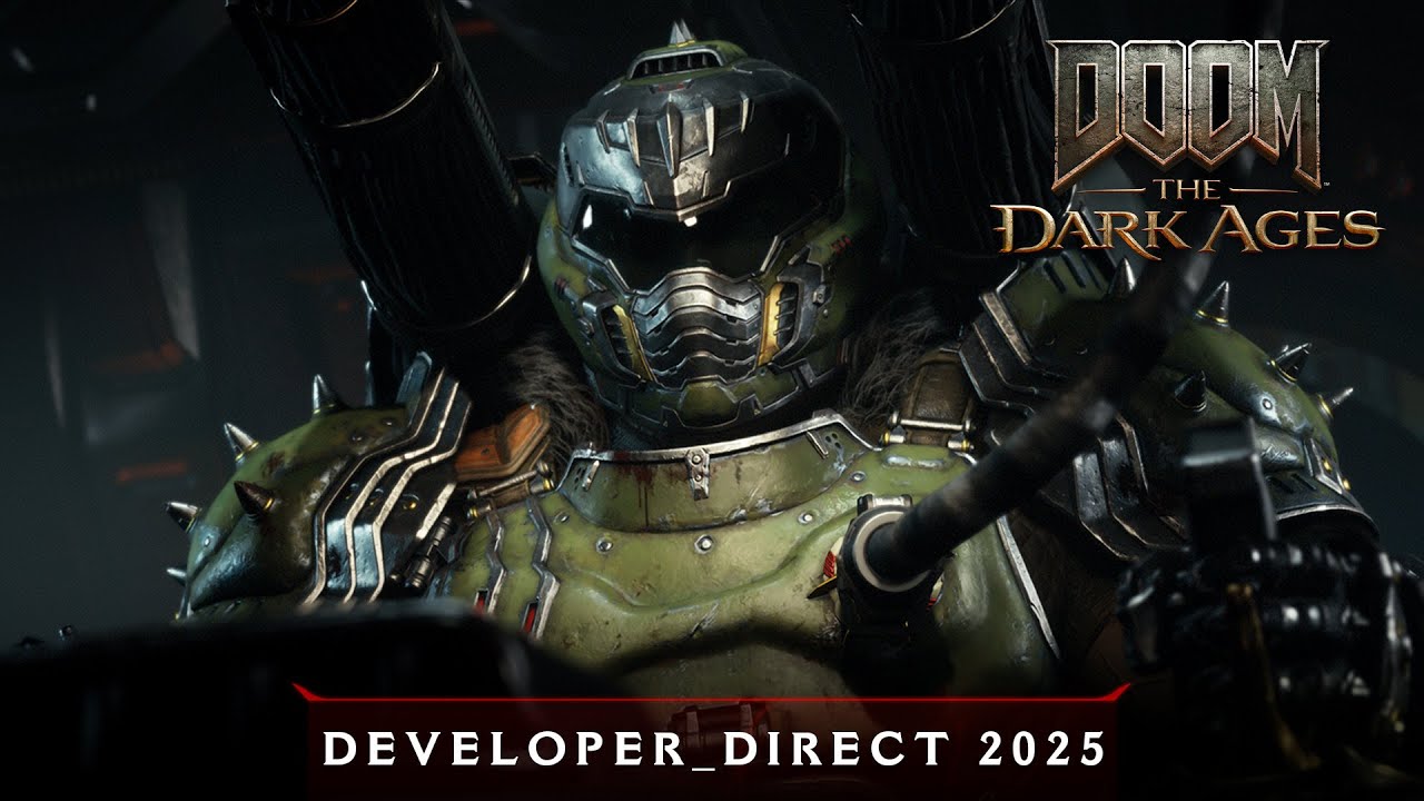 DOOM: The Dark Ages | Developer_Direct 2025 (4K) | Coming May 15, 2025 - YouTube