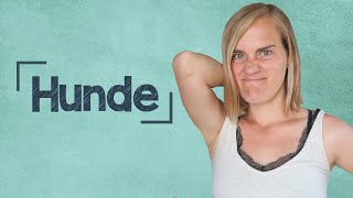 German Lesson (12) - Dogs - A1