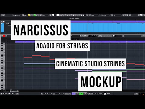 Adagio for Strings - Cinematic Studio Strings Legato Demo