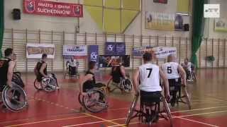 preview picture of video 'Far Scyzory Kielce VS KSN Start Warszawa Suchedniów 2015 IV kwarta.'