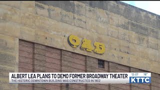 Albert Lea plans to demolish historic downtown building