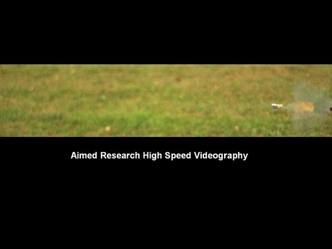 Phantom v12.1 20ga Shotshell 17,000 frames per second - Aimed Research