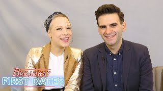 Broadway First Dates: Be More Chill&#39;s Joe Iconis and Lauren Marcus