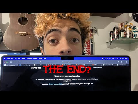 [Accepted] Swift Student Challenge - Devlog 7 | WWDC23 Submission