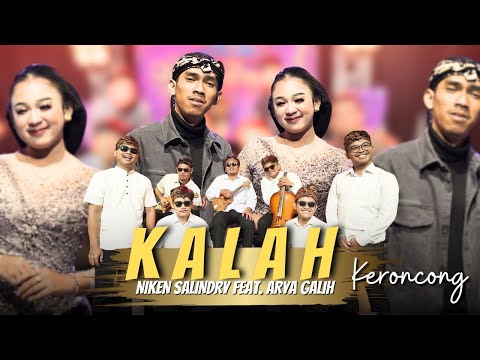 NIKEN SALINDRY FEAT. ARYA GALIH - KALAH (AFTERSHINE) || KERONCONG VERSION