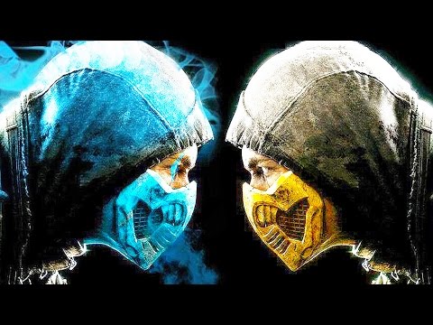 Mortal Kombat X ALL Funniest Interaction Funny Intro Dialogues EXTENDED EDITION - Mortal Kombat XL