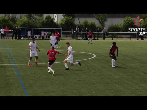 Sports XP U-17 vs La Mellinet (France 2019)