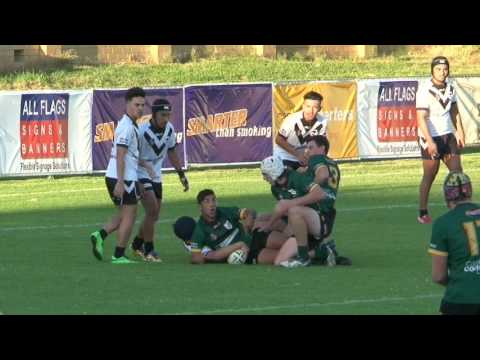 NRL WA U18s Anzac Challenge Second Half