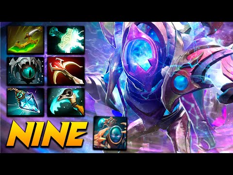 NINE ARC WARDEN - Dota 2 Pro Gameplay [Watch & Learn]