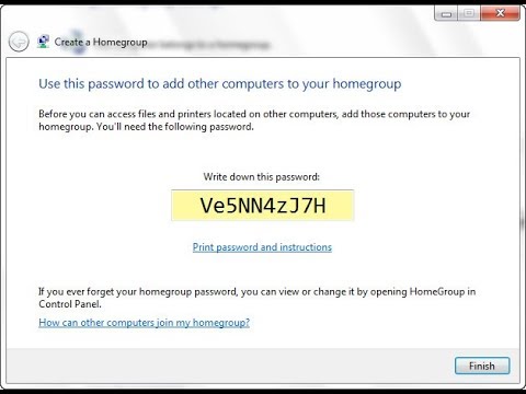 How to Create Join a Homegroup in Windows 7 technical adan