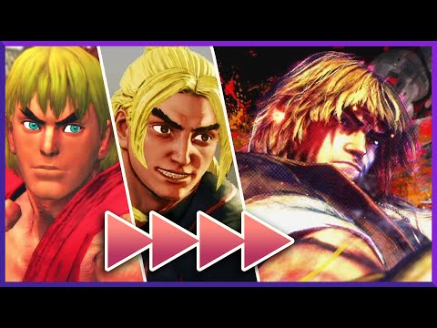SF6 KEN - CHARACTER BREAKDOWN! Exclusive footage