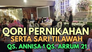 Download lagu Qori Pernikahan QS. Annisa: 1, Arrum: 21 mp3