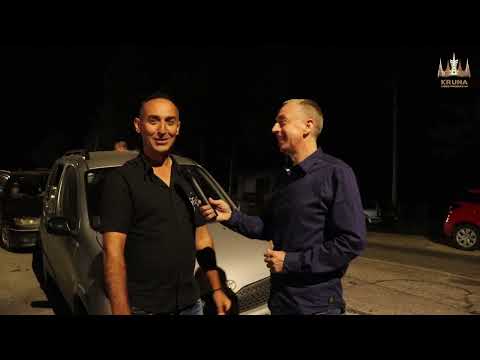 Radovan Grozdanovic PRIPREMA NOVIH DOBRIH PESAMA - Miholjsko leto 2023 - Produkcija Kruna TV