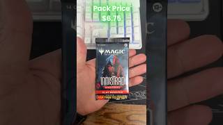 Opening an innistrad remastered ! ⚡️ #tcgcommunity #mtg #tcg #tcgcollector #packcrack